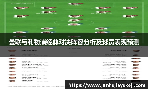 曼联与利物浦经典对决阵容分析及球员表现预测